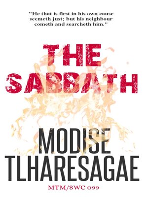 cover image of Sabbath